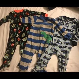 24month boys sleepers